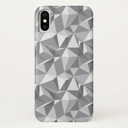 Diamond Pattern - Abstract veelhoek Case-Mate iPhone Case (Achterkant)