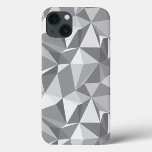 Diamond Pattern - Abstract veelhoek iPhone 13 Hoesje