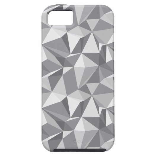 Diamond Pattern - Abstract veelhoek Case-Mate iPhone Case (Achterkant)