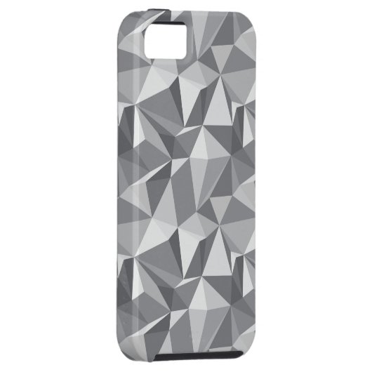 Diamond Pattern - Abstract veelhoek Case-Mate iPhone Case (Back/Rechts)