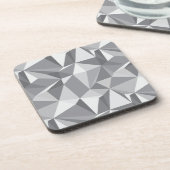 Diamond Pattern - Abstract veelhoek Drankjes Onderzetter (Linkerzijde)