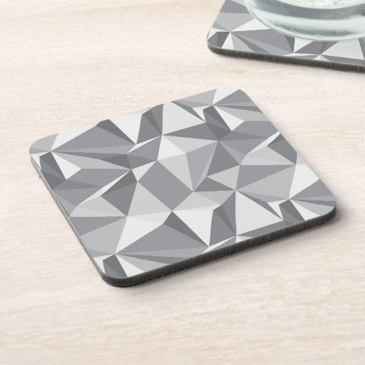Diamond Pattern - Abstract veelhoek Drankjes Onderzetter (Linkerzijde)