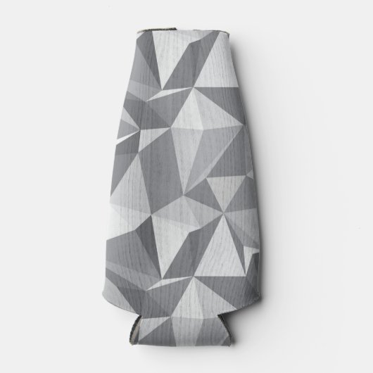 Diamond Pattern - Abstract veelhoek Flesjeskoeler (Voorkant)