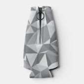 Diamond Pattern - Abstract veelhoek Flesjeskoeler (Achterkant)