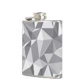 Diamond Pattern - Abstract veelhoek Heupfles (Links)