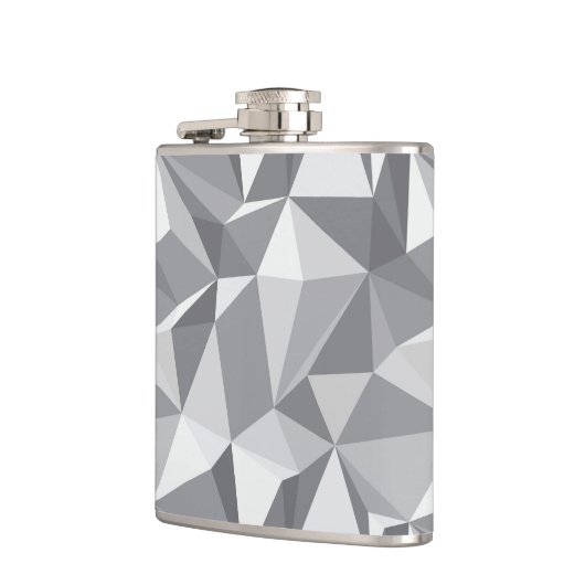 Diamond Pattern - Abstract veelhoek Heupfles (Links)