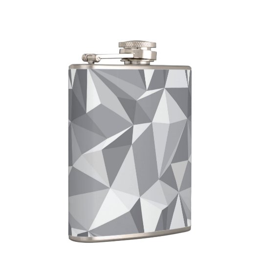 Diamond Pattern - Abstract veelhoek Heupfles (Rechts)