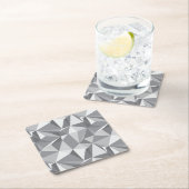 Diamond Pattern - Abstract veelhoek Kartonnen Onderzetters (Insitu)