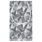 Diamond Pattern - Abstract veelhoek Klein Cadeauzakje (Achterkant)