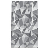 Diamond Pattern - Abstract veelhoek Klein Cadeauzakje (Voorkant)