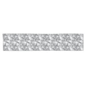 Diamond Pattern - Abstract veelhoek Korte Tafelloper (Horizontaal)
