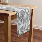 Diamond Pattern - Abstract veelhoek Korte Tafelloper (Voorbeeld)