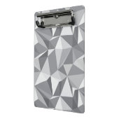 Diamond Pattern - Abstract veelhoek Mini Klembord (Angled2)