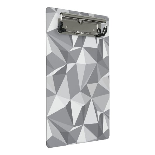 Diamond Pattern - Abstract veelhoek Mini Klembord (Schuin)