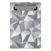 Diamond Pattern - Abstract veelhoek Mini Klembord (Voorkant)