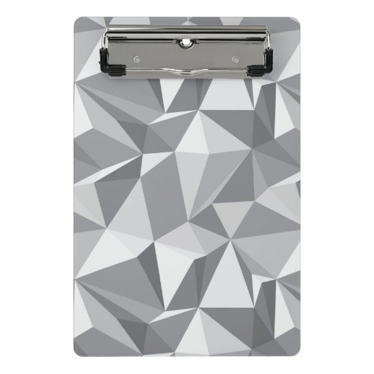 Diamond Pattern - Abstract veelhoek Mini Klembord (Voorkant)