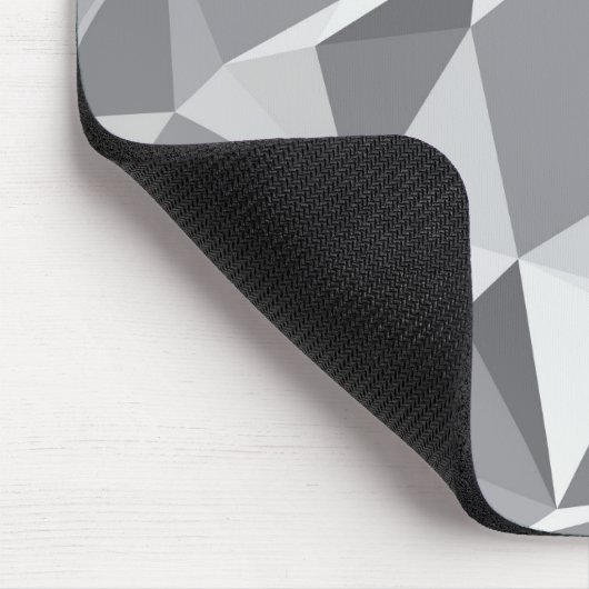 Diamond Pattern - Abstract veelhoek Muismat (Hoek)