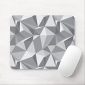 Diamond Pattern - Abstract veelhoek Muismat (Met muis)
