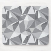 Diamond Pattern - Abstract veelhoek Muismat (Voorkant)