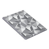 Diamond Pattern - Abstract veelhoek Notitieboek (Rechterzijde)