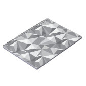 Diamond Pattern - Abstract veelhoek Notitieboek (Linkerzijde)