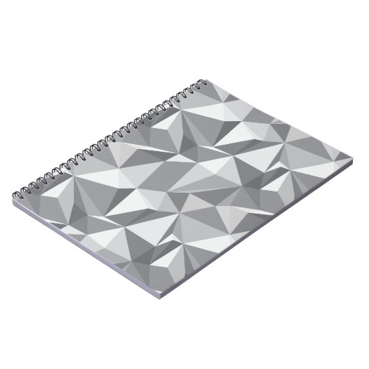 Diamond Pattern - Abstract veelhoek Notitieboek (Linkerzijde)