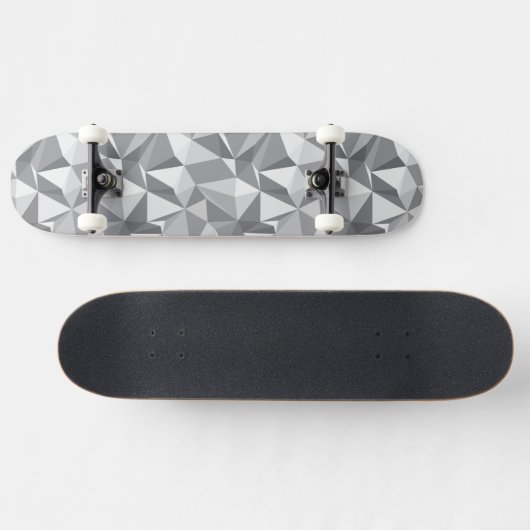 Diamond Pattern - Abstract veelhoek Persoonlijk Skateboard (Horizontaal)