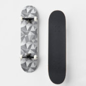 Diamond Pattern - Abstract veelhoek Persoonlijk Skateboard (Voorkant)