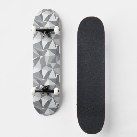 Diamond Pattern - Abstract veelhoek Persoonlijk Skateboard (Voorkant)