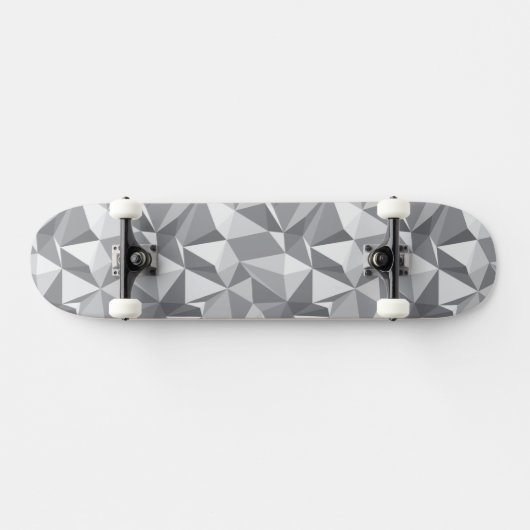 Diamond Pattern - Abstract veelhoek Persoonlijk Skateboard (Horizontaal)