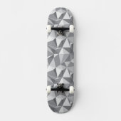 Diamond Pattern - Abstract veelhoek Persoonlijk Skateboard (Voorkant)