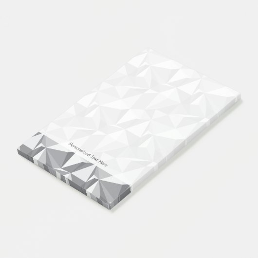 Diamond Pattern - Abstract veelhoek Post-it® Notes (Schuin)