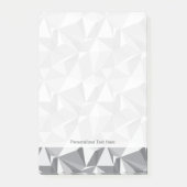 Diamond Pattern - Abstract veelhoek Post-it® Notes (Voorkant)