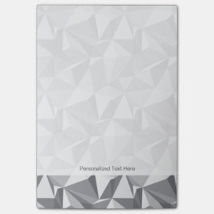Diamond Pattern - Abstract veelhoek Post-it® Notes