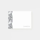 Diamond Pattern - Abstract veelhoek Post-it® Notes (Voorkant)