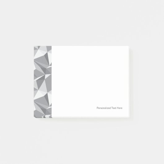 Diamond Pattern - Abstract veelhoek Post-it® Notes (Voorkant)