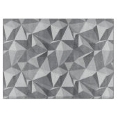 Diamond Pattern - Abstract veelhoek Snijplank (Voorkant)