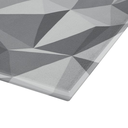 Diamond Pattern - Abstract veelhoek Snijplank (Hoek)