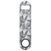Diamond Pattern - Abstract veelhoek Speed Flessenopener (Voorkant)