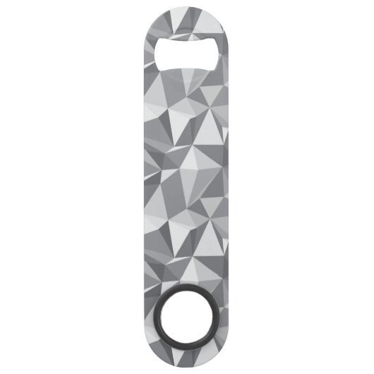 Diamond Pattern - Abstract veelhoek Speed Flessenopener (Voorkant)