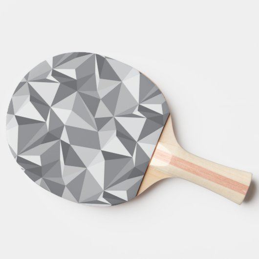 Diamond Pattern - Abstract veelhoek Tafeltennisbatje (Zijkant)