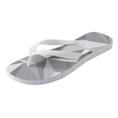 Diamond Pattern - Abstract veelhoek Teenslippers (Schuin)
