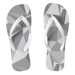 Diamond Pattern - Abstract veelhoek Teenslippers
