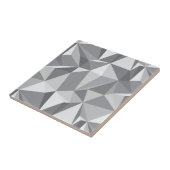 Diamond Pattern - Abstract veelhoek Tegeltje (Zijkant)