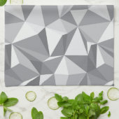 Diamond Pattern - Abstract veelhoek Theedoek (Gevouwen)