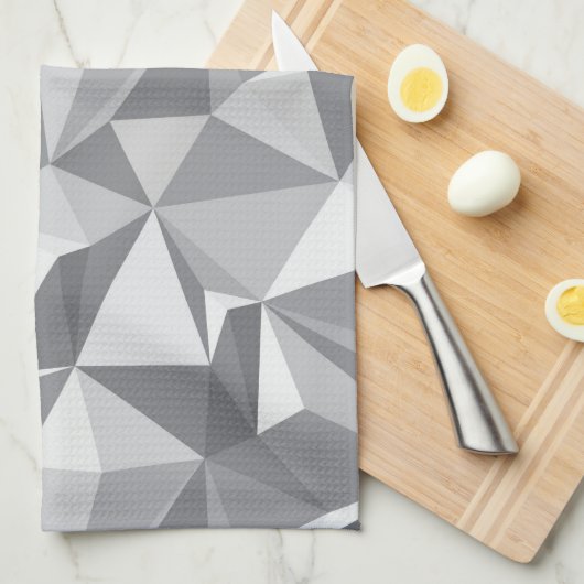 Diamond Pattern - Abstract veelhoek Theedoek (Quarter Fold)