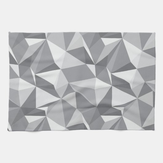 Diamond Pattern - Abstract veelhoek Theedoek (Horizontaal)