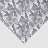 Diamond Pattern - Abstract veelhoek Tissuepapier (Detail)