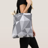 Diamond Pattern - Abstract veelhoek Tote Bag (Dichtbij)