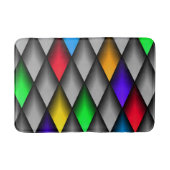 Diamond Pattern Badmat (Voorkant)